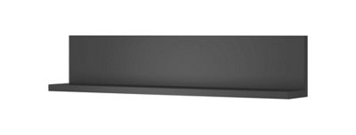 Bota 01 Wall Shelf W1500mm H320mm D240mm - Grey, Modern and Durable