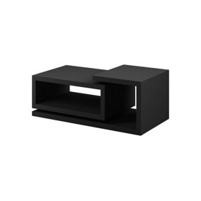 Bota 97 Coffee Table in Black Matt - W1200mm H470mm D600mm, Stylish and Functional