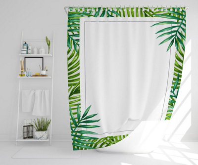 Botanical Border (Shower Curtain) / Default Title Price Comparisons | Compare The Build