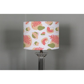 botanical elements with line art (Ceiling & Lamp Shade) / 45cm x 26cm / Lamp Shade