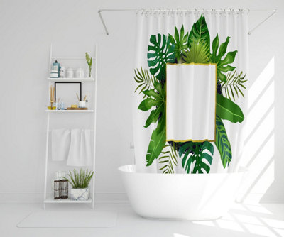 Botanical Frame (Shower Curtain) / Default Title Price Comparisons | Compare The Build