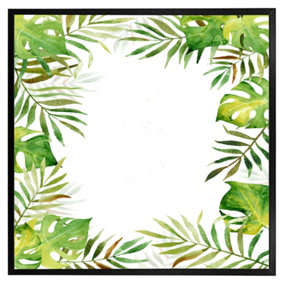 Botanical (Picutre Frame) / 30x30" / Oak