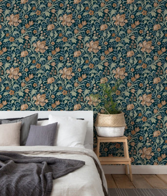 24 bedroom wallpaper ideas at B&Q
