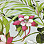 Botanique Floral Glitter Wallpaper Grey Belgravia 3421