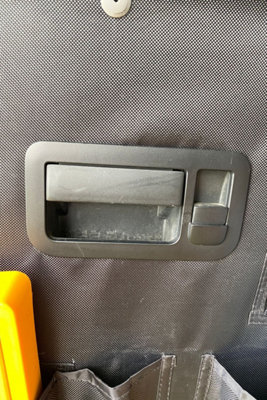 VW T5/T6 Retractable Luggage Tray - Foto 4