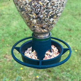 Bottle Top Bird Seed Feeders (Set of 3)