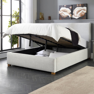 Diy ottoman deals bed frame