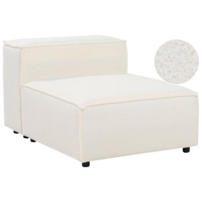 Boucle 1-Seat Section White APRICA