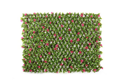 Bougainvillea YOJ849MAL PVC Trellis 100 x 200cm