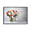 Bouquet Blooms Printed Canvas Floral Wall Art