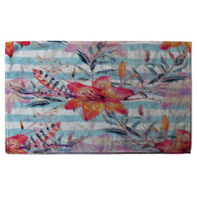Bouquet of watercolor tiger lilies (Kitchen Towel) / Default Title