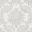 Boutique Archive Taupe Damask Wallpaper