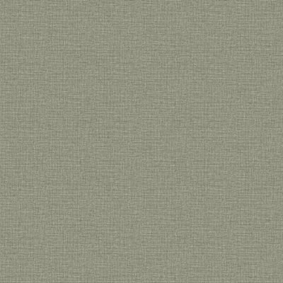 Boutique Breeze Texture Green Metallic Shimmer Wallpaper