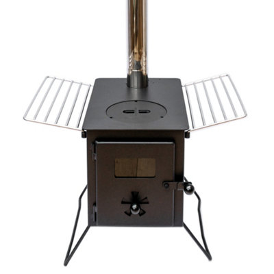 Boutique Camping - Classic Woodburning Stove