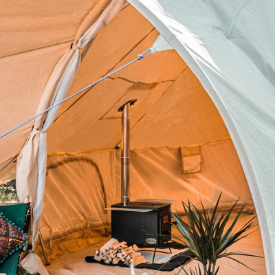 Boutique Camping - Classic Woodburning Stove