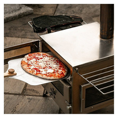 Boutique Camping - Pizza Oven Plus Woodburning Stove | DIY at Bu0026Q