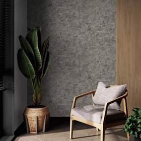 Boutique Carrara Taupe Textured Wallpaper