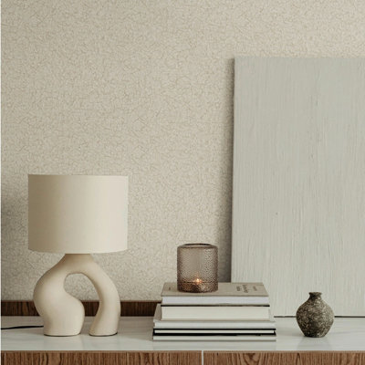 Boutique Echo Texture Chalk Wallpaper