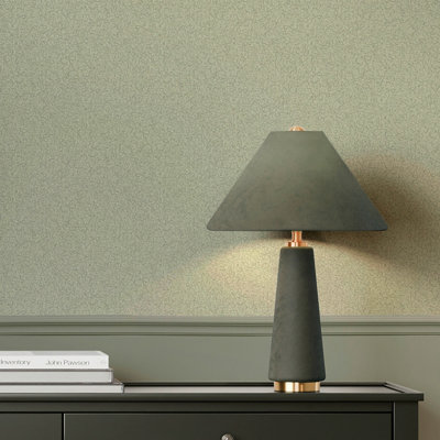 Boutique Echo Texture Sage Wallpaper