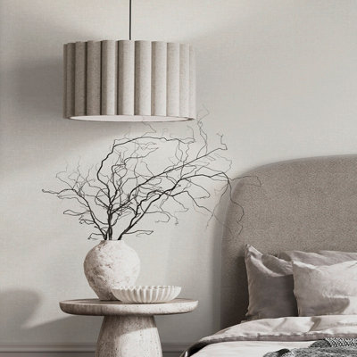 Boutique Entwine Pearl Wallpaper