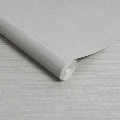 Boutique Flow Scape Texture Grey Wallpaper