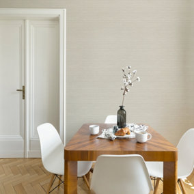 Boutique Gilded Textured Pearl Wallpaper