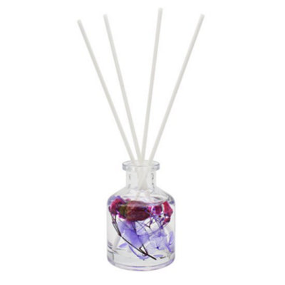 Boutique Lavender & Chamomile Floral Reed Diffuser Set of 3 Gift Set - 3