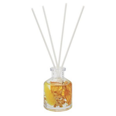 Boutique Orange Blossom Floral Reed Diffuser Set of 3 Gift Set