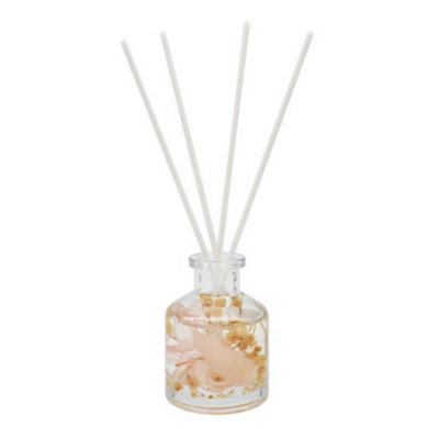 Boutique Peony & Blush Suede Floral Reed Diffuser Set of 3 Gift Set - 3