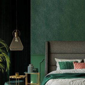 Boutique Refine Texture Green Wallpaper