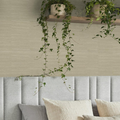 Boutique Scape Texture Golden Wallpaper