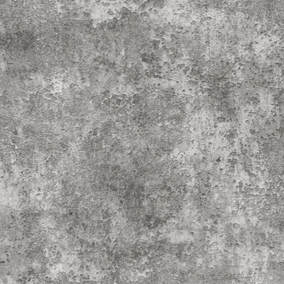 Boutique Urban Concrete Grey Textured Plain Wallpaper