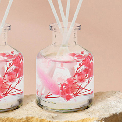 Boutique Velvet & Oud Floral Reed Diffuser Set of 3 Gift Set - 4