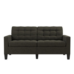 Bowie 2 seater sofa in grey fabric