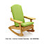 Bowland Adirondack Wooden Rocking Chair