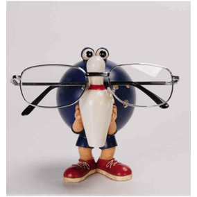 Bowling Glasses Holder Stand Nose Rack Reading Spectacles Gift Set Sunglasses Specs Sun
