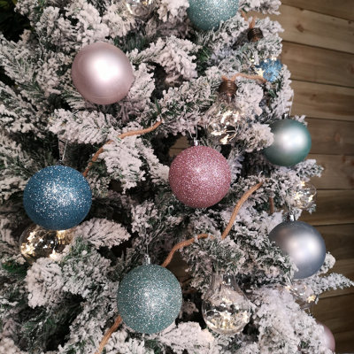 Pastel deals christmas balls