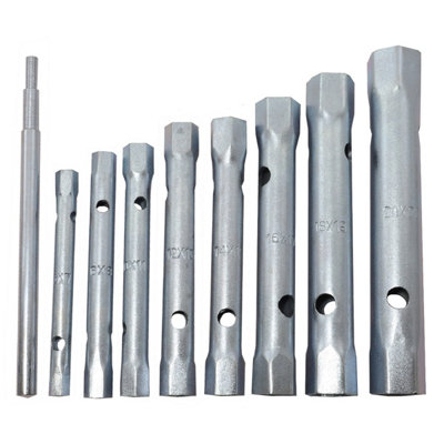 Box Spanner Set - 8 Pack of Spanners for Radiators, Taps and More - 6 ...