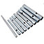 Box Spanner Set - 8 Pack of Spanners for Radiators, Taps and More - 6 to 20mm