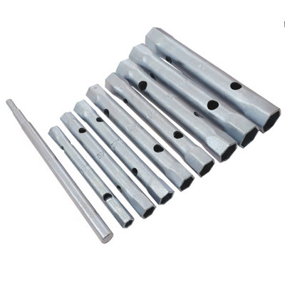Box Spanner Set 8 Pack of Spanners for Radiators Taps and More 6 to 20mm