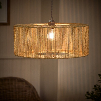 Boxed Natural Home Decor Pendant Ceiling Light Shade Dia50cm