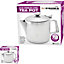 Boxed Stainless Steel Mirror Finish 24 Oz/0.75 Litres Tea Pot