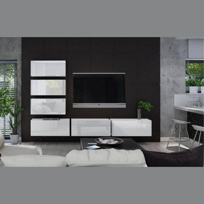 Boxing 4 Gloss Entertainment Unit / TV Unit