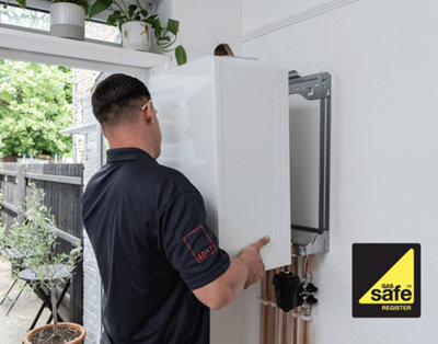 Boxt boilers are Gas Safe registered