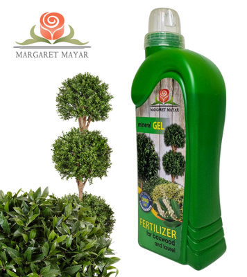 BOXWOOD FERTILIZER 1L - ENHANCE THE GROWTH OF YOUR BOXWOOD PLANTS