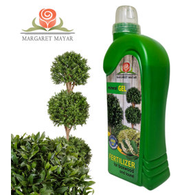 BOXWOOD FERTILIZER 1L - ENHANCE THE GROWTH OF YOUR BOXWOOD PLANTS