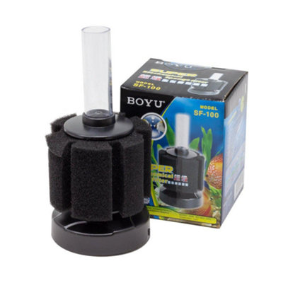 Boyu SF-100 Sponge Aquarium Fish Tank Filter - Fry - Shrimp Price Comparisons | Compare The Build