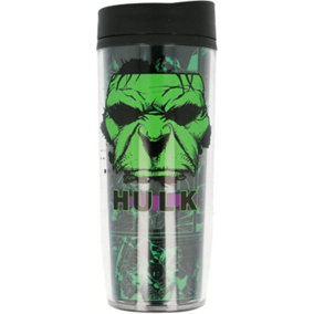 Boyz Toys Marvel Hulk 533ml Insulated Travel Mug