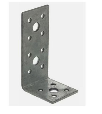 BPC Fixings Heavy Duty Angle Bracket 90x45x40 (Packs of 25)