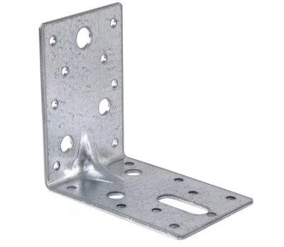 BPC Fixings Heavy Duty Angle Bracket 90x90x60mm